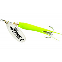 Silver/Chartreuse