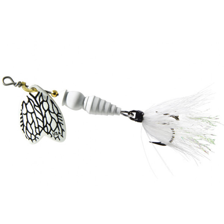 Блесна вращ. Mepps BUG, 2, White Miller